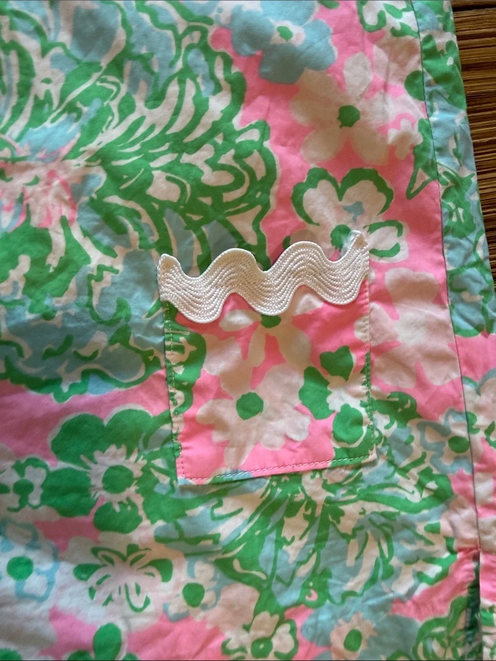 Lilly Pulitzer lightweight cotton